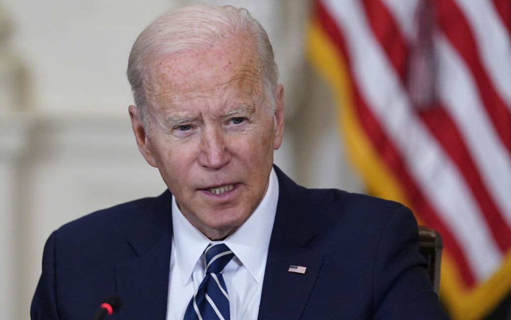 “Росія – агресор”: Байден сказав, хто може припинити війну в Україні