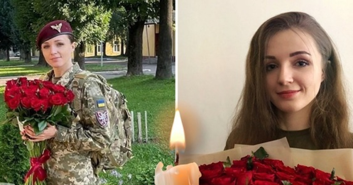 На фронті загинула молода красуня Марійка з Рівненщини. Вона рятувала воїнів на полі бою