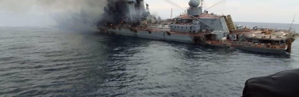 Затоплення крейсера “Москва”: на російському флагмані було щонайменше дві ядерні боєголовки