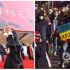 “Припиніть нас ґвалтувати”: на червоній доріжці у Каннах гола активістка влаштувала протест на підтримку України