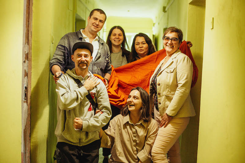 Ко-Хати: У Франківську занедбані будинки перетворюють на затишне житло (ФОТО)