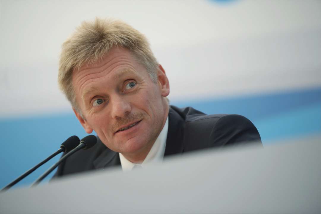 Пєсков заявив, що Україна може закінчити війну до кінця дня