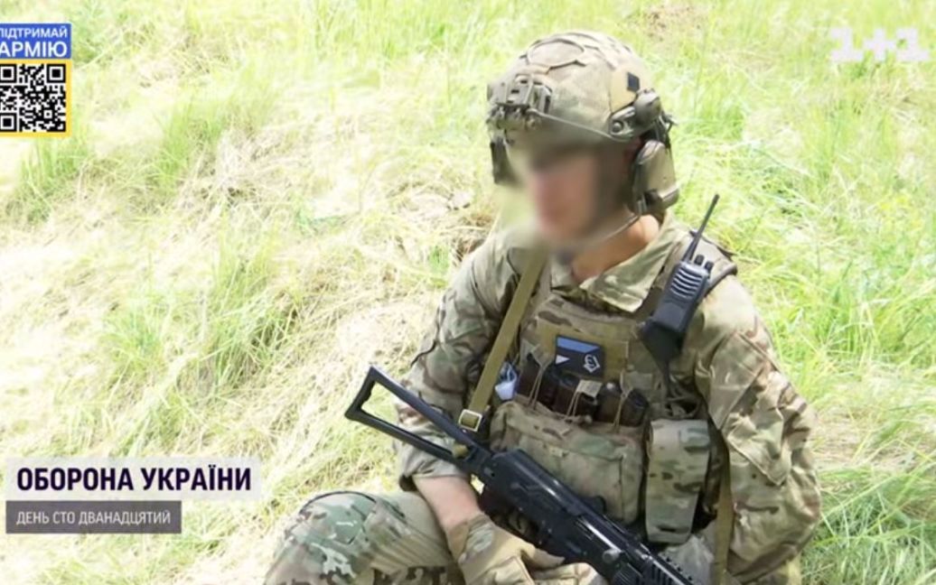 Естонець покинув службу в НАТО і за власні кошти навчає українців злагоджено нищити ворога
