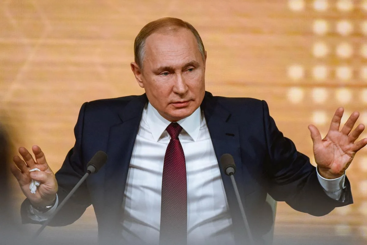 Путін прокоментував рішення США направити в Україну РСЗВ