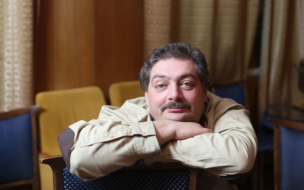 Російський поет Биков обурив українців візитом до Києва – фото