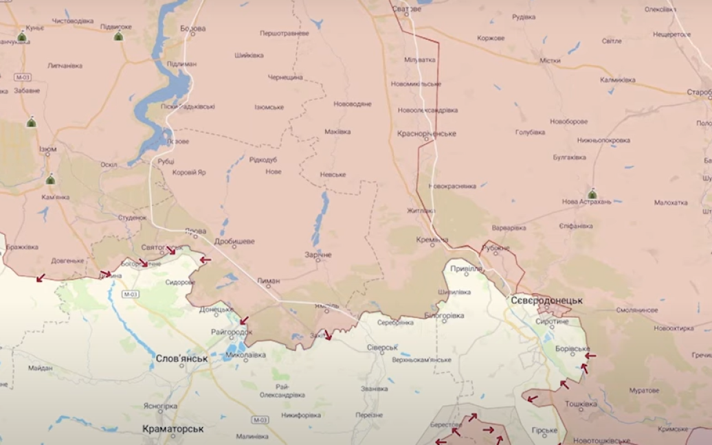 “Загроза оточення”: Арестович розповів про “великі проблеми” для ЗСУ під Сєверодонецьком та Лисичанськом