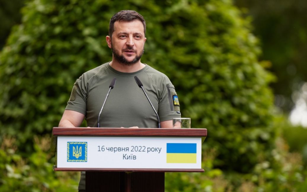 Зеленський про візит лідерів ЄС: “Масштабні перспективи відкриваються для нашої держави”