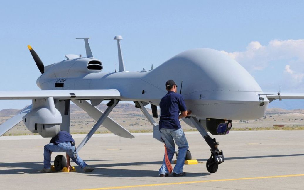 Reuters дізнався про можливе призупинення постачання Україні дронів Grey Eagle зі США: яка причина