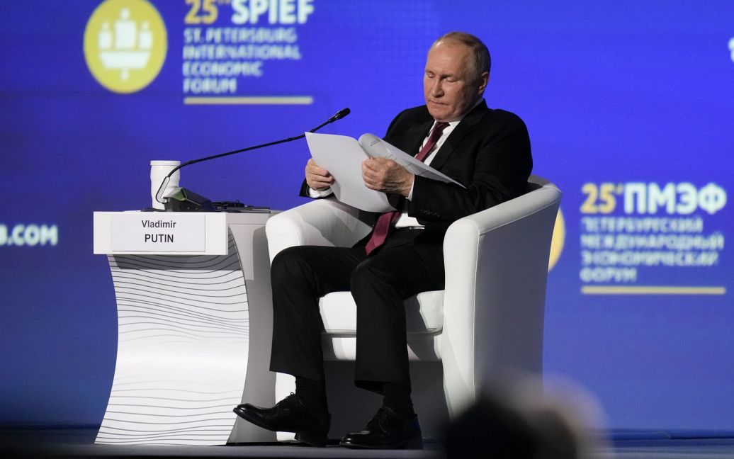 “Це їхня справа”: Путін заявив, що Росія не проти вступу України до ЄС