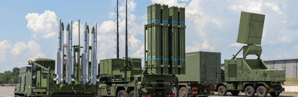 Україна отримає ППО IRIS-T, яке здатне захистити ціле місто