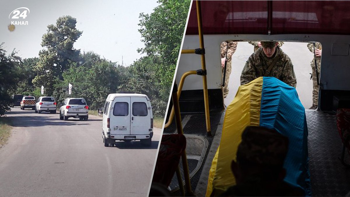 Україна повернула тіла ще 64 загиблих захисників «Азовсталі»