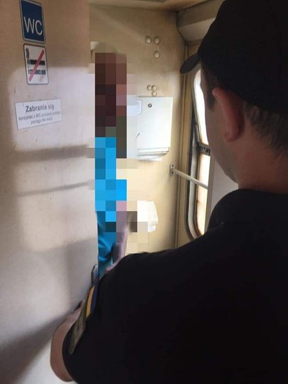 31-річний ухилянт зі Львова намагався перетнути кордон у туалеті поїзда