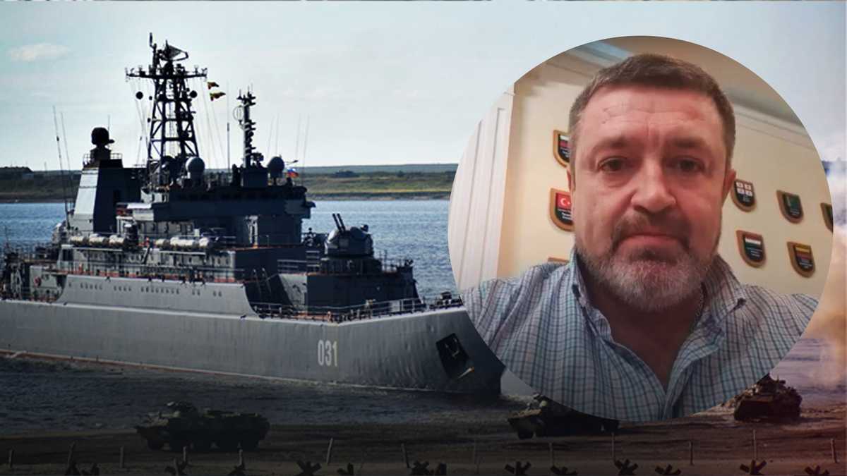 Російські кораблі в Чорному морі: чи збільшилася загроза висадки ворожого десанту в Одесі