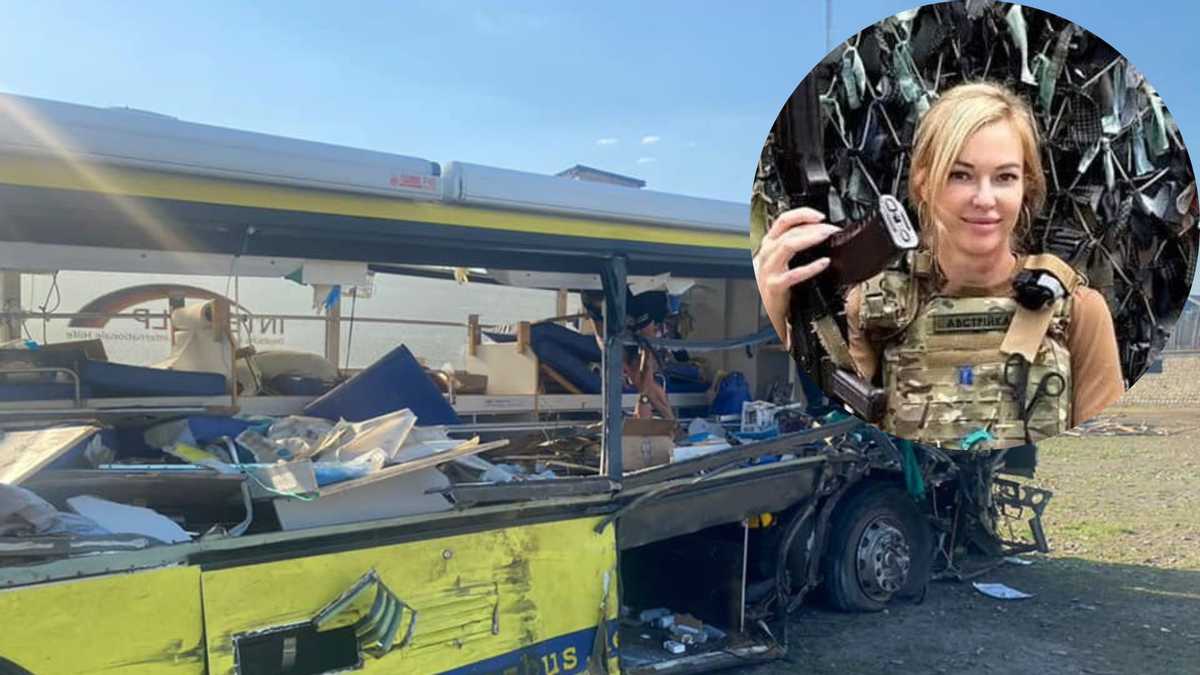 Автобус “Госпітальєрів” зіштовхнувся з військовою вантажівкою: є поранені та загибла