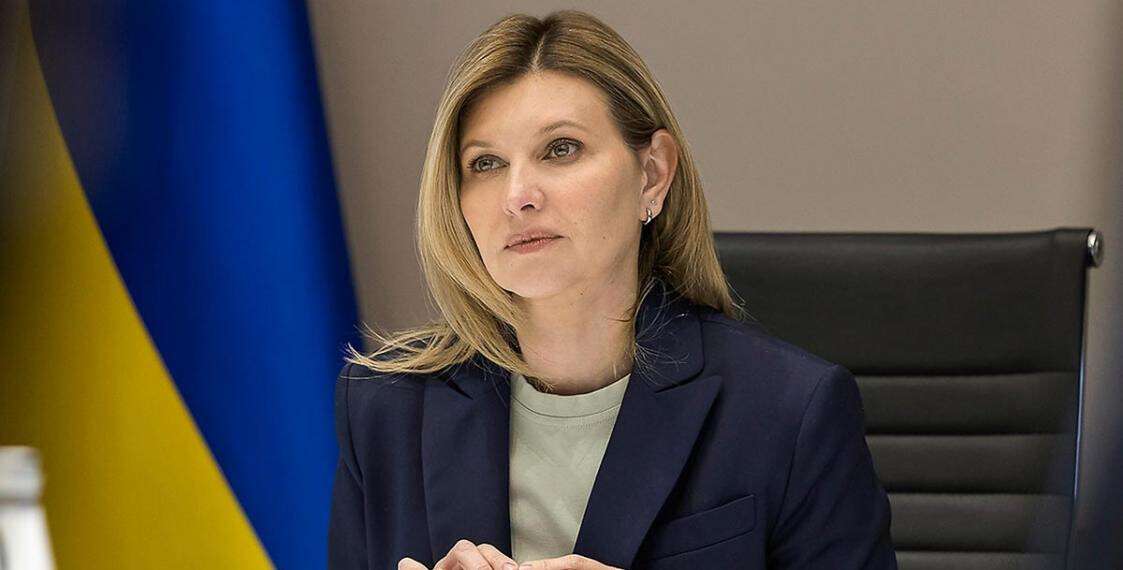 Олена Зеленська стала на захист російської мови в Україні
