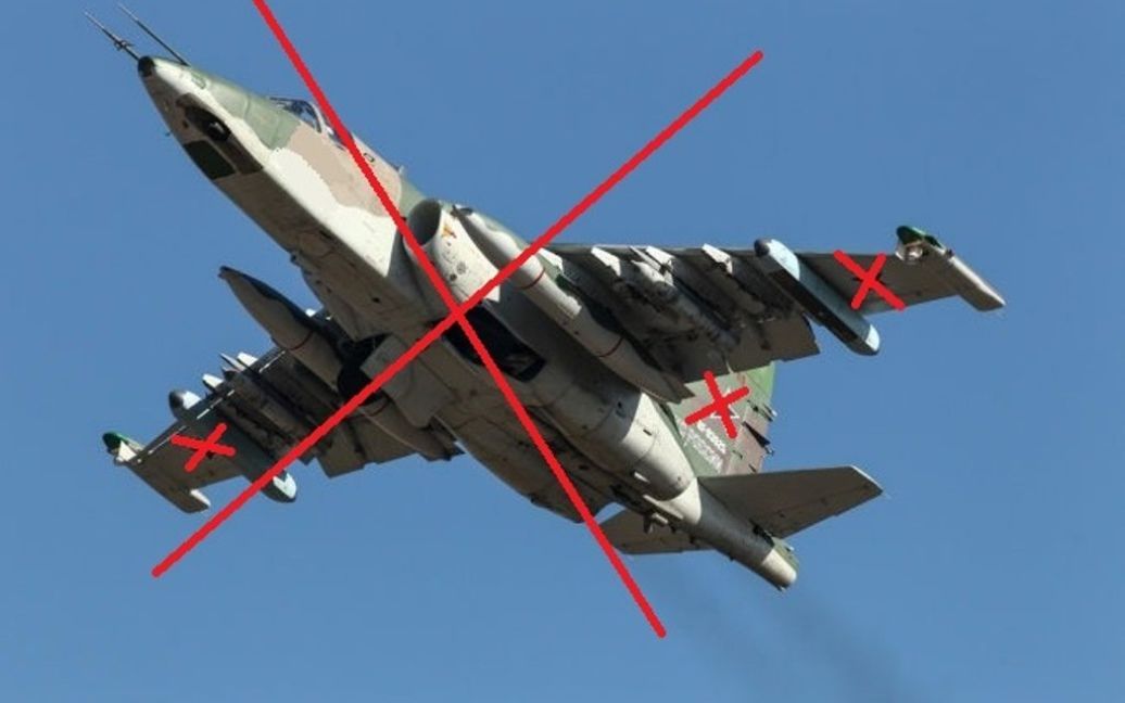 ЗСУ та СБУ разом збили два літаки окупантів на Запорізькому напрямку