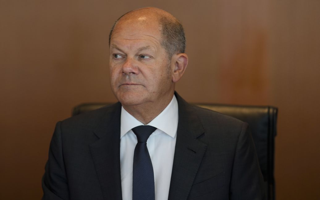 Шольц: Німеччина не скасує санкцій у разі укладання миру на умовах Росії