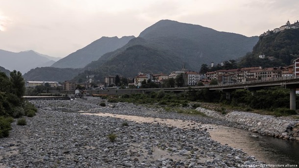 Водна криза: південь Європи потерпає від екстремальної посухиСЮЖЕТ