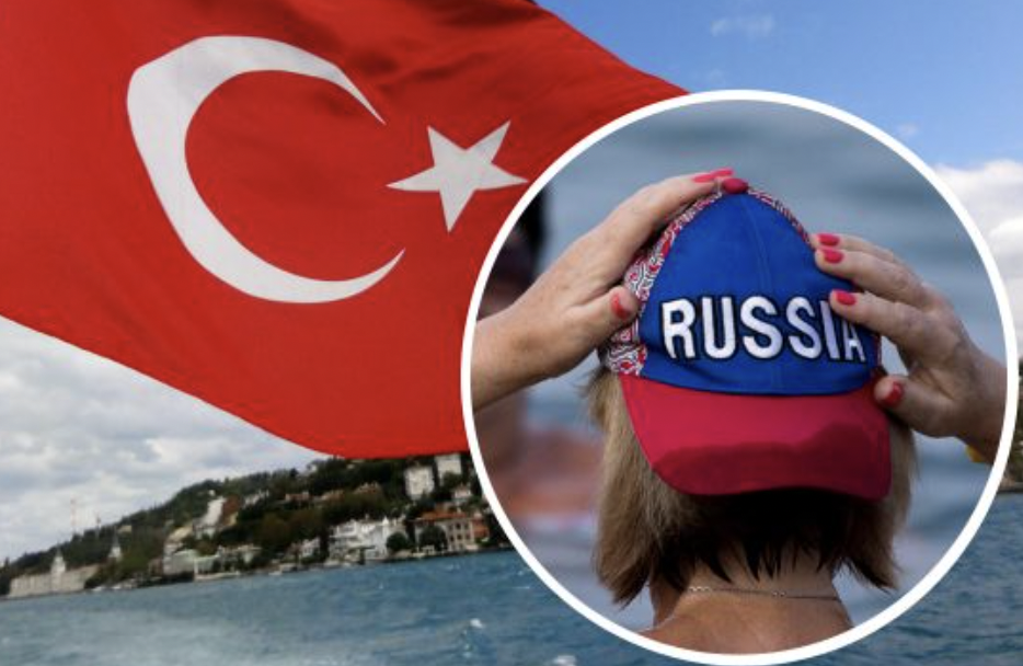 В Туреччині українка зганьбила на пляжі росіянина, який намагався її образити