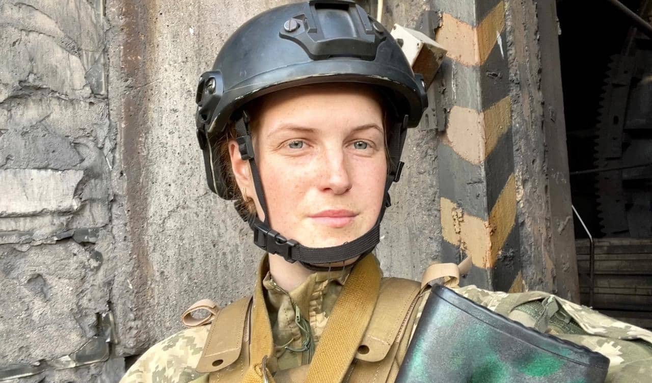 Воює на передовій: Як 19-річна мешканка Верховинщини пішла доброволицею на війну (відео)