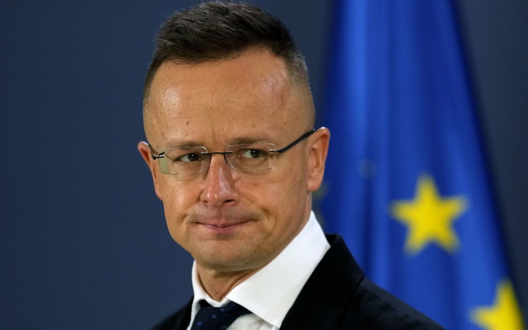 “Щоб Росія не обстрілювала Закарпаття”: Сійярто пояснив, чому Угорщина не постачає Україні зброю