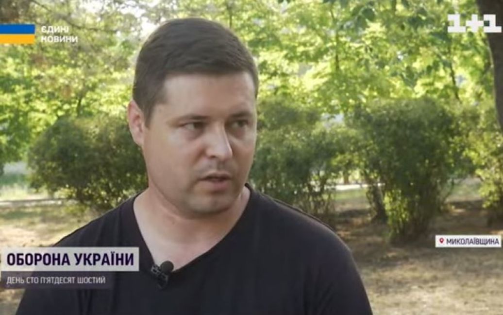Повернений з полону голова ОТГ розповів про жах пережитого і чому обстріли Чорнобаївки його не смішили