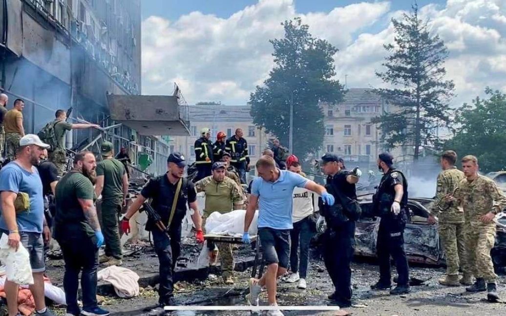 У США відреагували на удар росіян по Вінниці: “Ще один жахливий напад”