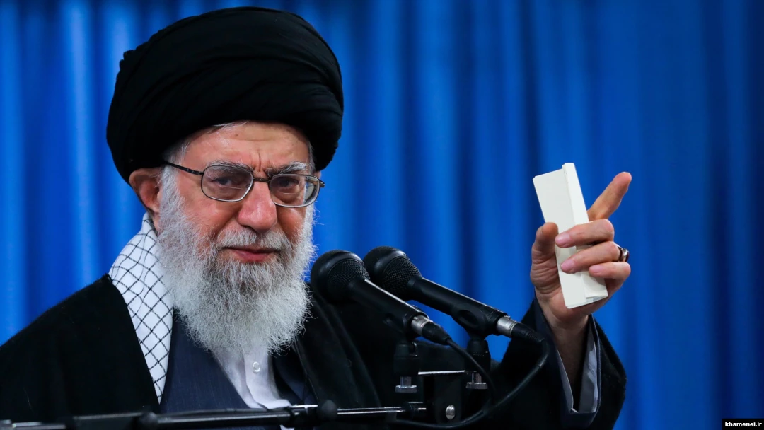 Лідер Ірану аятола Хаменеї проголосив про беззаперечну підтримку російського вторгнення в Україну