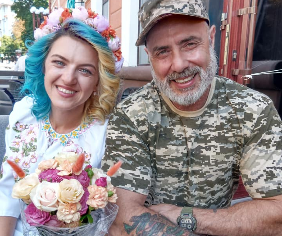 У Тернополі побралися українка та аргентинець, який несе службу в ЗСУ