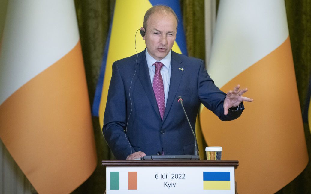 Ірландський прем’єр закликав Росію закінчити свою нелюдську агресію проти України