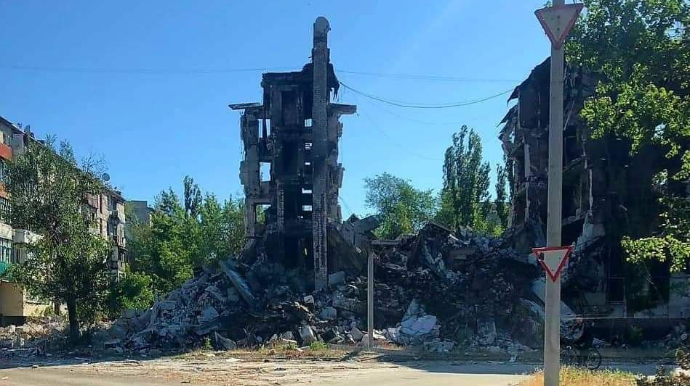 Гайдай про захоплення Лисичанська: Росіяни переважали вдесятеро
