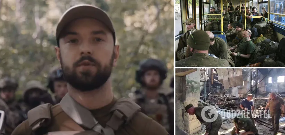“Азовці” пообіцяли помститися за вбивство побратимів у Оленівці: “знайдемо в будь-якому куточку світу”. Відео