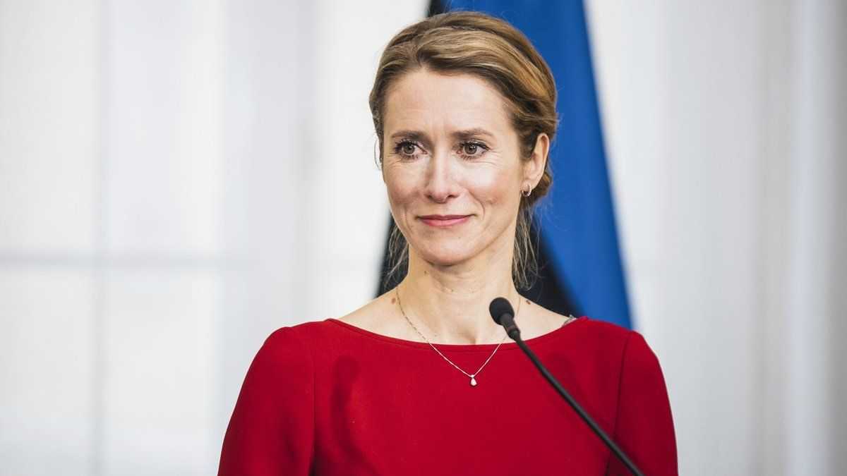 Ще один друг України: Кая Каллас йде з посади прем’єр-міністра Естонії