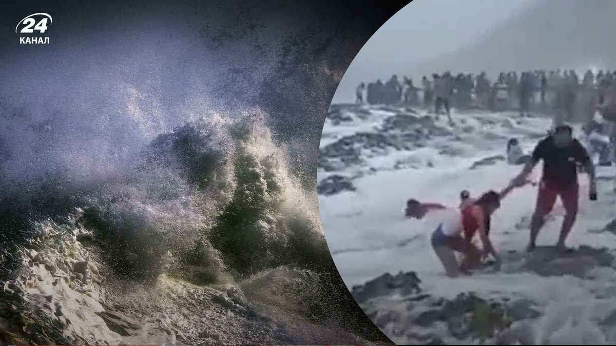 “Смертельні хвилі”: в Омані щонайменше 5 людей змило у відкрите море – моторошне відео