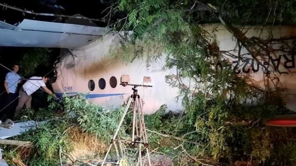 У росії на кубані розбився літак Ан-2: є загиблі