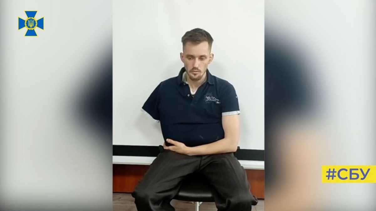 Дали наказ зайти в Україну: полонений окупант розповів, як обстрілював мирних людей у Маріуполі