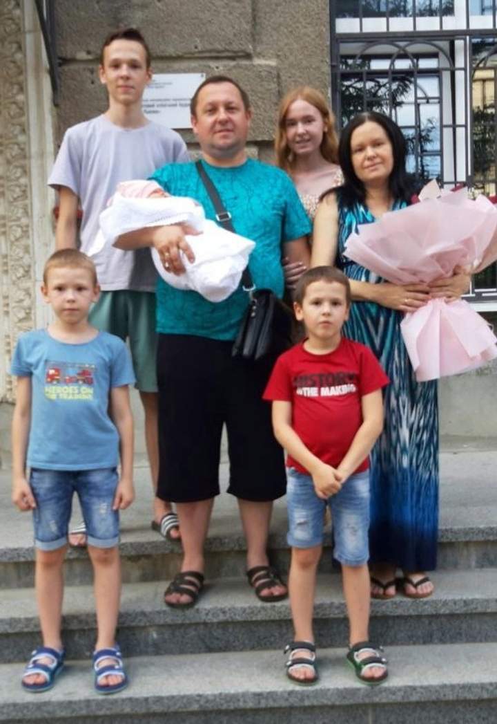У львівському пологовому будинку народилася дівчинка з вагою понад 5 кг