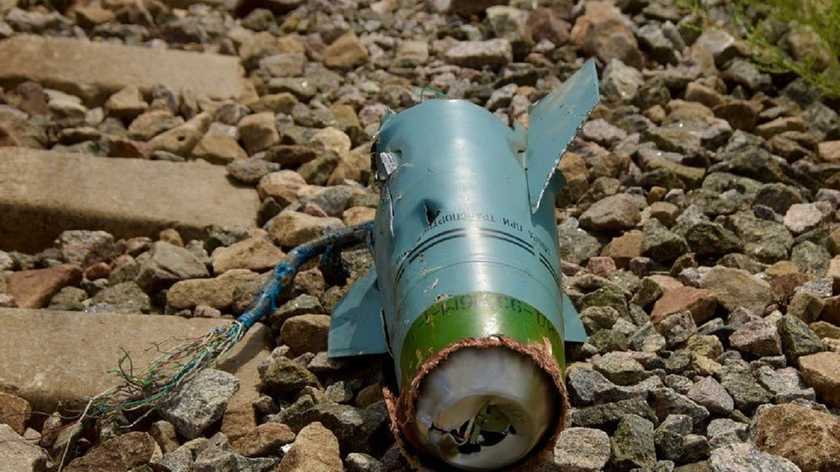 На Волині військові збили російські безпілотники: уламки впали на будинки, є жертва