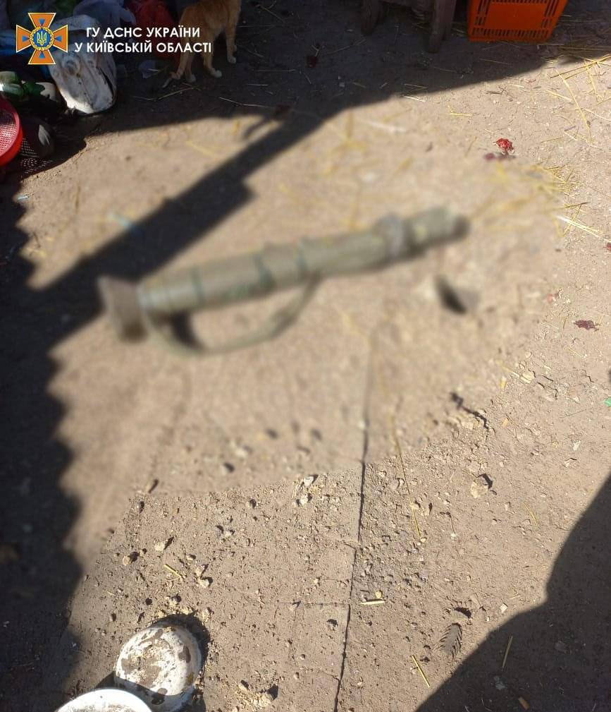 У селі Королівка на Київщині від вибуху загинув 16-річний хлопець