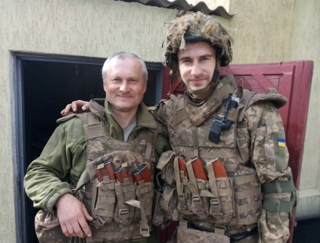 Батько виніс тіло сина з поля бою: на фронті загинув воїн 93 омбр Дмитро Стасовський