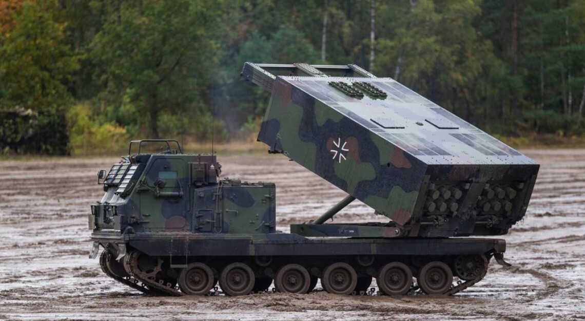 В Україну прибули німецькі реактивні системи Mars II