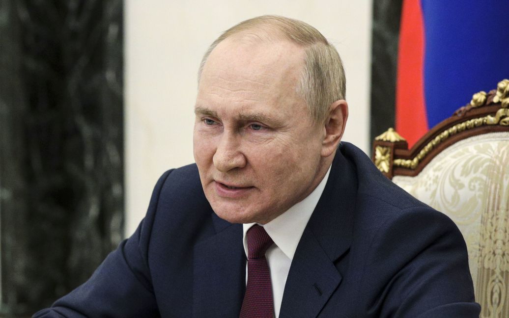 Путін заявив, що російські війська чітко виконують усі цілі “спецоперації” на Донбасі