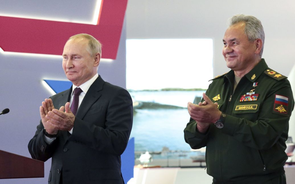 У РНБО пояснили, чому Путін досі не відправив у відставку міністра оборони РФ Шойгу