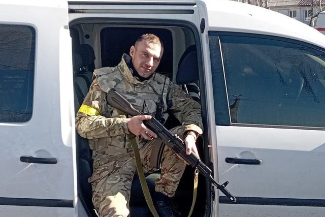 У боях загинув волинянин Андрій Дудік: лишилися дружина та донька