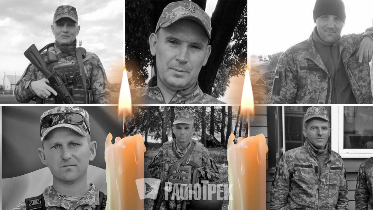 Вічна пам”ять. Без татусів тепер семеро дітей: Рівненщина провела у небесне військо 6 Захисників (ФОТО)