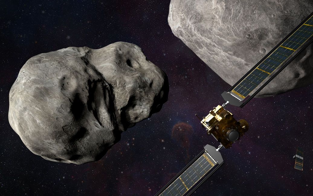 У NASA повідомили дату запланованого зіткнення з астероїдом
