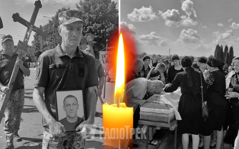 “Без татуся залишилися син і донечка”попрощалися з футболістом, який загинув на Херсонщині (ФОТО/ВІДЕО)