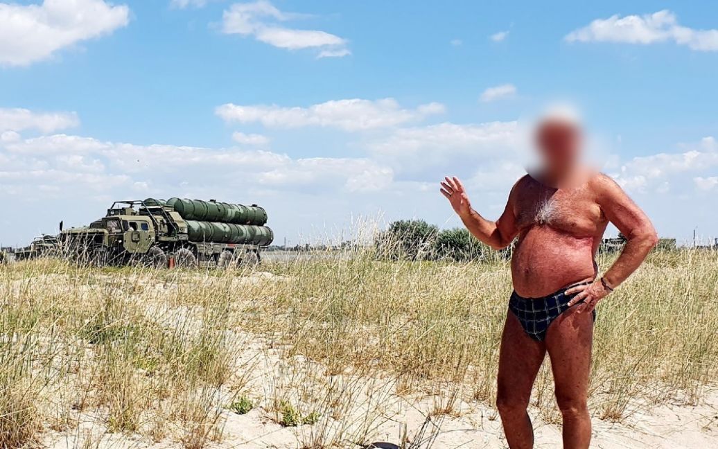 У Криму випадково сфотографували засоби російської ППО з точною геолокацією: фото