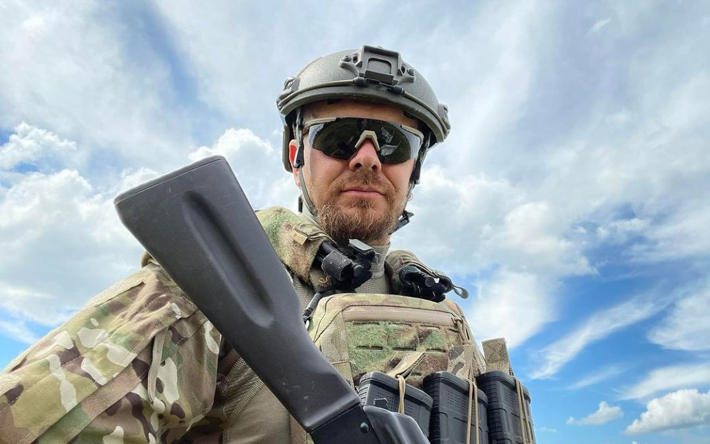 Сашко Положинський про найстрашніше на війні: “В одному окопі всі загинули”