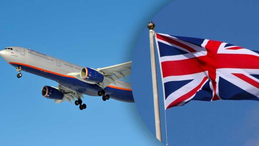 У Великій Британії послабили санкції проти росії в авіагалузі